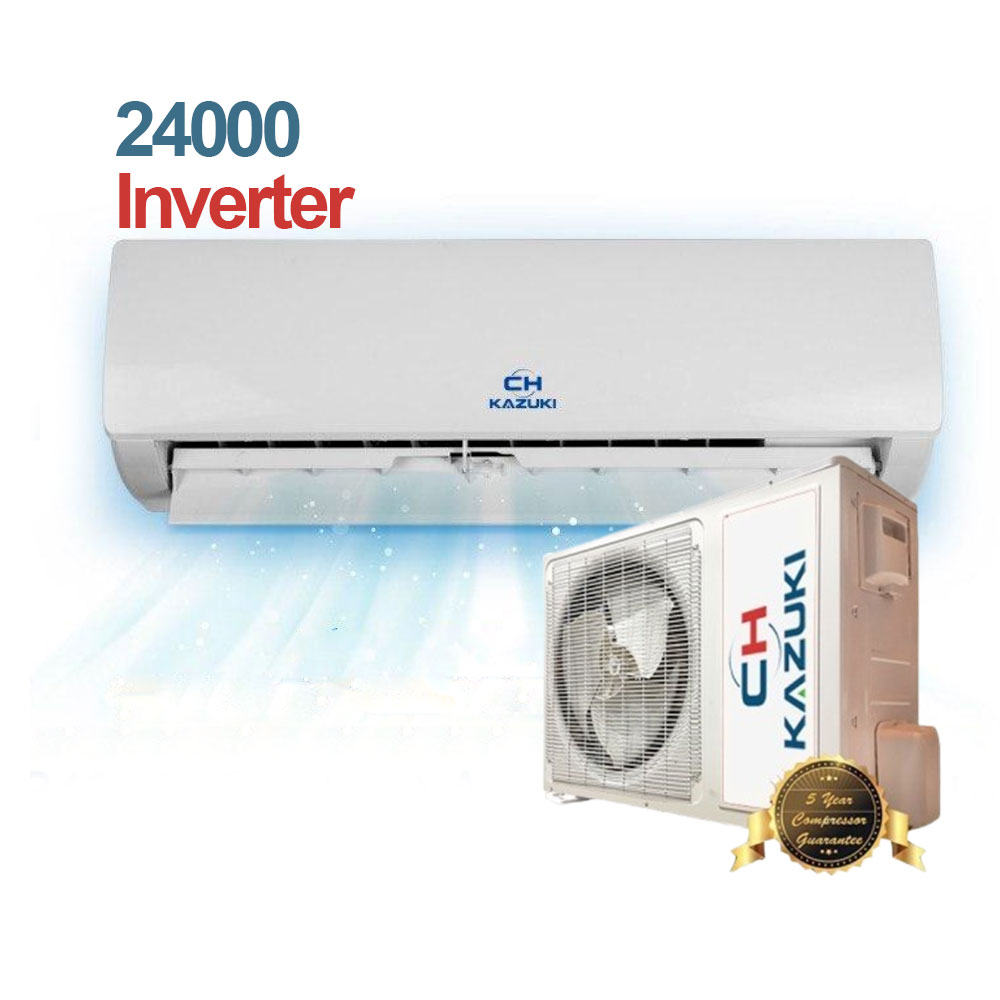 کولر گازی 24هزار کازکی inverter (اینورتر)